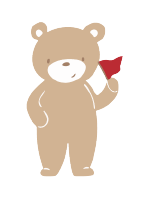 Mascote Nini&Bambini, marca do Grupo Uniê