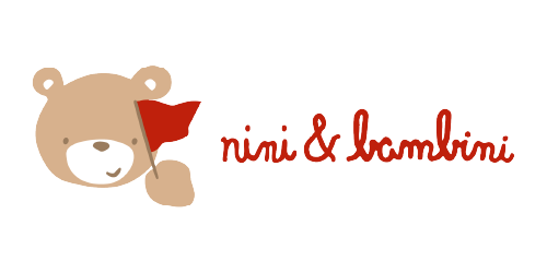 Logo Nini&Bambini, marca do Grupo Uniê